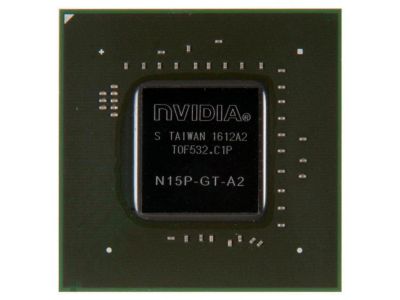 Лот: 12602761. Фото: 1. Видеочип N15P-GT-A2 GTX870M Новый... Микросхемы