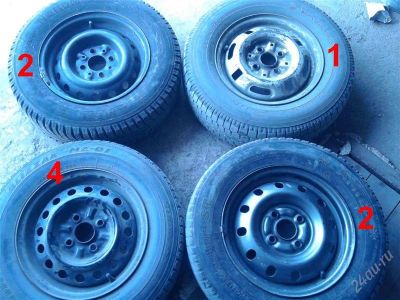 Лот: 969522. Фото: 1. R13 Штамповки, цена за одну. Диски