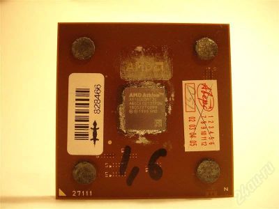 Лот: 238138. Фото: 1. AMD Athlon 1600+. Процессоры