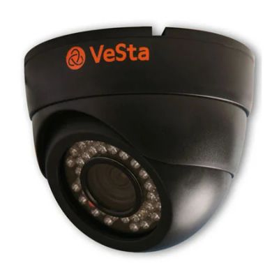 Лот: 3075537. Фото: 1. Камера купольная цветная IP VC-6216... Видеонаблюдение