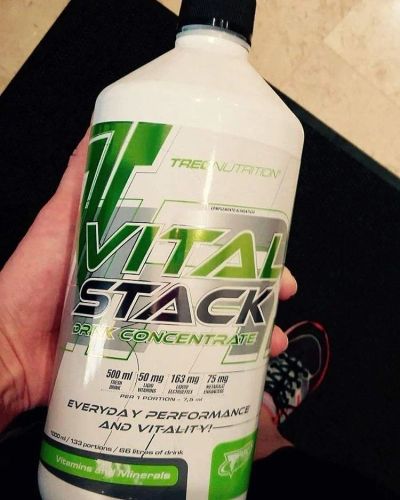 Лот: 7895759. Фото: 1. VITAL STACK DRINK Витаминно минеральный... Спортивное питание, витамины