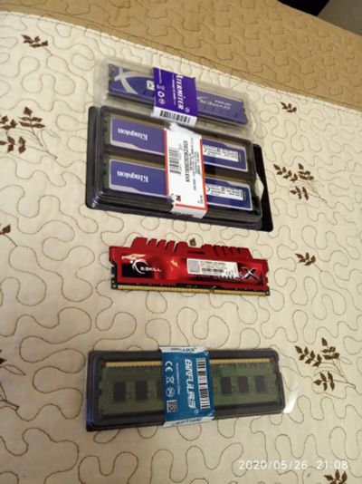 Лот: 15828816. Фото: 1. Оперативная память DDR3 (16 Gb... Оперативная память
