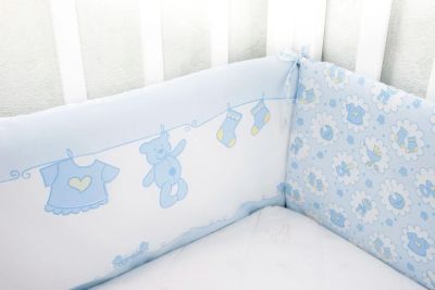 Лот: 6393694. Фото: 1. Бортик в кроватку. Постельные принадлежности