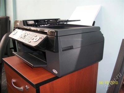 Лот: 375850. Фото: 1. МФУ Epson Stilus CX9300F (принтер-сканер-копир-факс... МФУ и копировальные аппараты