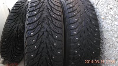 Лот: 3938207. Фото: 1. Yokohama Ice Guard IG35 175/70... Шины
