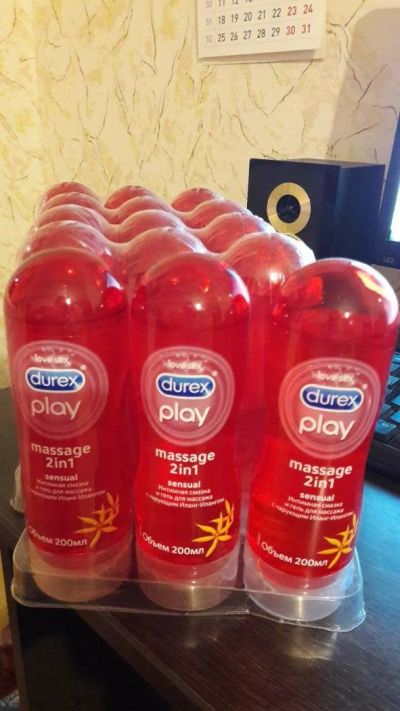 Лот: 10751760. Фото: 1. Durex гель смазка 200ml. Интимная косметика, смазки