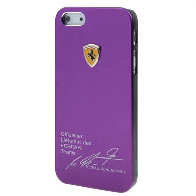 Лот: 3662626. Фото: 1. Чехол для iPhone 5/5s "Ferrari... Чехлы, бамперы