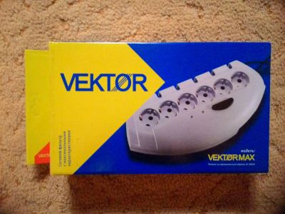 Лот: 6933582. Фото: 1. Сетевой фильтр Vectormax. ИБП, аккумуляторы для ИБП
