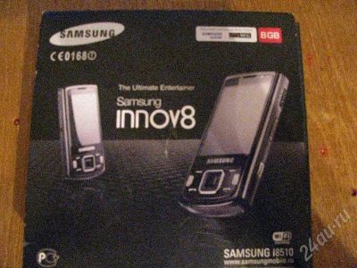 Лот: 199188. Фото: 1. Samsung innov8 Комплект!. Смартфоны
