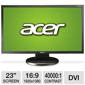 Лот: 3560162. Фото: 1. 23" Acer V233H bd. ЖК-мониторы