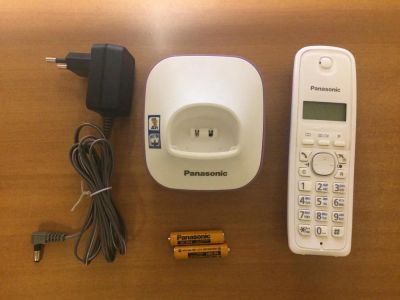 Лот: 11102567. Фото: 1. Panasonic KX-TG1611RU. DECT и радиотелефоны