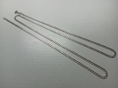 Лот: 25050220. Фото: 1. Серебряная цепь "Панцерка". Вес... Цепочки