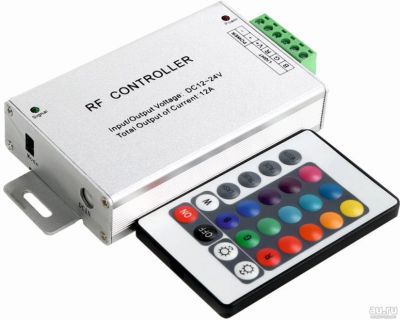 Лот: 12796153. Фото: 1. Контроллер N6 RGB для светодиодной... Другое освещение