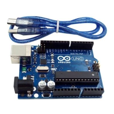 Лот: 9143250. Фото: 1. Arduino UNO R3 (ATmega328p + ATmega16U2... Микроконтроллеры