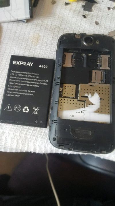 Лот: 11353285. Фото: 1. Explay a400. Другое (запчасти, оборудование)