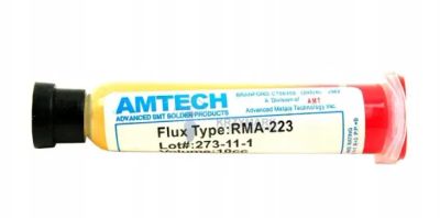 Лот: 19573551. Фото: 1. Флюс Amtech RMA-223 (Китай, 10... Материалы, химия
