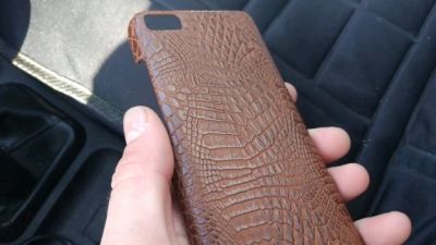 Лот: 11863267. Фото: 1. Чехол Xiaomi Mi5 коричневый. Чехлы, бамперы