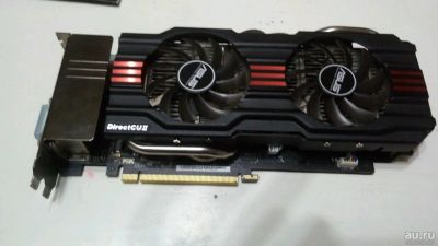 Лот: 13058889. Фото: 1. Asus GeForce GTX670 4gb. Видеокарты