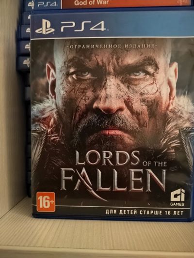 Лот: 19508704. Фото: 1. Lords of The fallen ps4. Игры для консолей