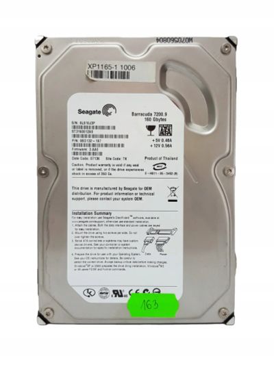 Лот: 16385489. Фото: 1. Продам жесткий диск 3.5 HDD Seagate... Жёсткие диски (HDD)