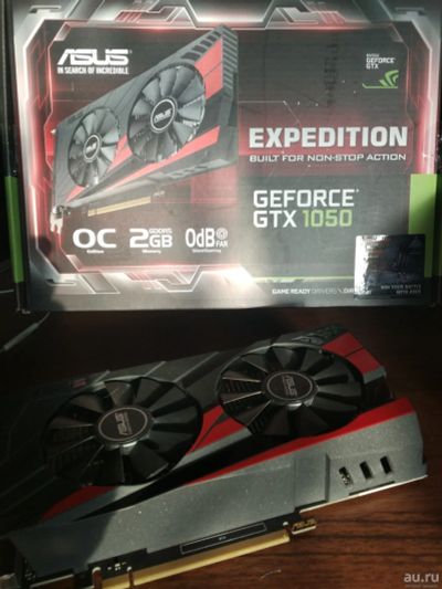 Лот: 13006707. Фото: 1. Видеокарта Asus GeForce GTX 1050... Видеокарты