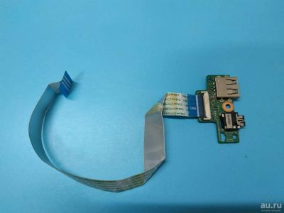 Лот: 16713218. Фото: 1. Б/У плата с разъемами USB, Audio... Платы расширения, контроллеры, доп. порты
