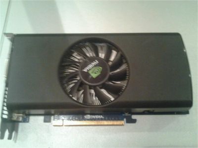 Лот: 8041659. Фото: 1. Видеокарта Nvidia Geforce GTX... Видеокарты