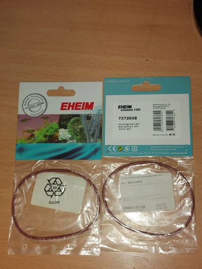 Лот: 22493289. Фото: 1. Уплотнительное кольцо EHEIM Classic... Оборудование