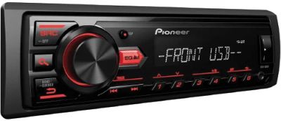 Лот: 8895490. Фото: 1. Автомагнитола pioneer mvh-08ub. Автомагнитолы