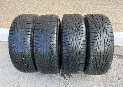Лот: 19293533. Фото: 1. Nokian Hakkapeliitta R 215/65... Шины