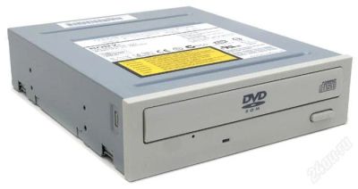 Лот: 65586. Фото: 1. НОВЫЙ! Со склада! Привод DVD-ROM... Приводы CD, DVD, BR, FDD
