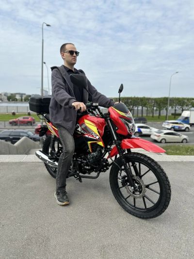 Лот: 25020352. Фото: 1. Мотоцикл FXMOTO RUNNER. Мотоциклы
