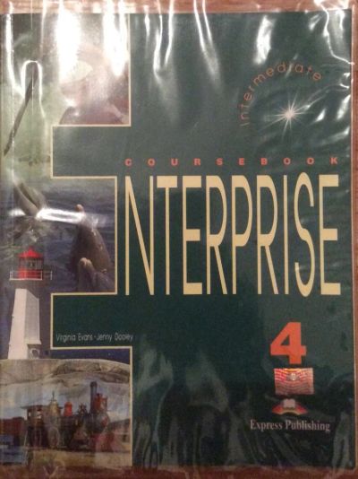 Лот: 4592600. Фото: 1. Enterprise 4 (Intermediate), coursebook... Для школы