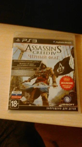 Лот: 5304944. Фото: 1. Assassin's Creed IV Black Flag... Игры для консолей