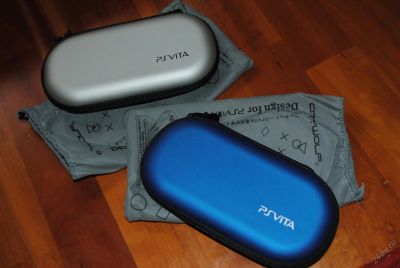 Лот: 5895651. Фото: 1. Чехол для PS VITA, новый, цвет... Аксессуары для игровых приставок, консолей, геймпады