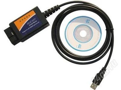 Лот: 1379060. Фото: 1. Адаптер USB для диагностики автомобиля... Диагностическое оборудование, измерительный инструмент