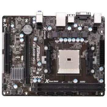 Лот: 4552578. Фото: 1. Мат.плата SocFM2 AMD A55 ASRock... Материнские платы