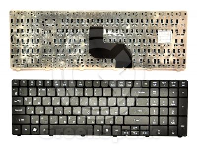 Лот: 13960278. Фото: 1. Клавиатура для ноутбука Acer Aspire... Клавиатуры для ноутбуков