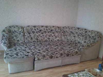 Лот: 3071743. Фото: 1. Диван (большое спальное место). Кресла, пуфы