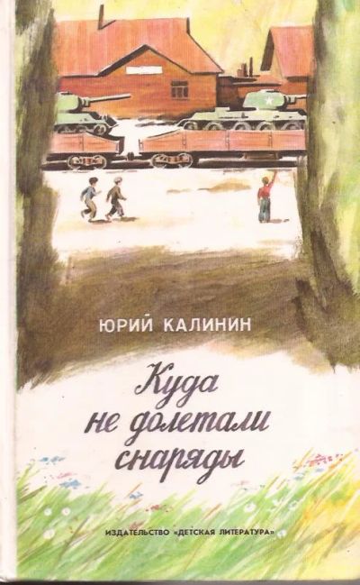 Лот: 11748566. Фото: 1. Калинин Юрий - Куда не долетали... Художественная для детей