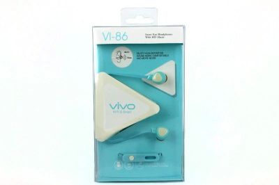 Лот: 8985529. Фото: 1. Наушники неориг VIVO V1-86 с микрофоном... Наушники, гарнитуры