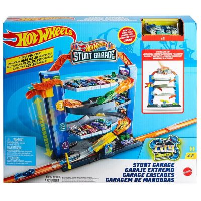 Лот: 17002589. Фото: 1. Базовый Гараж Hot Wheels Новый. Машины и техника