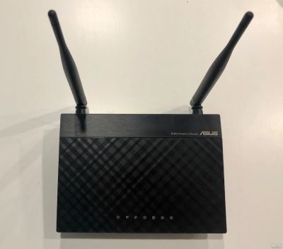 Лот: 15202523. Фото: 1. WiFi роутер маршрутизатор asus. Маршрутизаторы (роутеры)