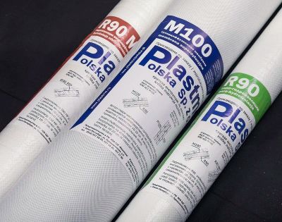 Лот: 12609332. Фото: 1. Трехслойная пароизоляция Plastmo... Кровельные материалы