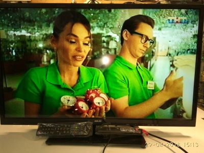 Лот: 11431885. Фото: 1. жк тв Akai LEA-32V24P. Телевизоры
