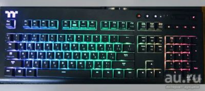 Лот: 13628843. Фото: 1. Клавиатура механическая Thermaltake... Клавиатуры и мыши