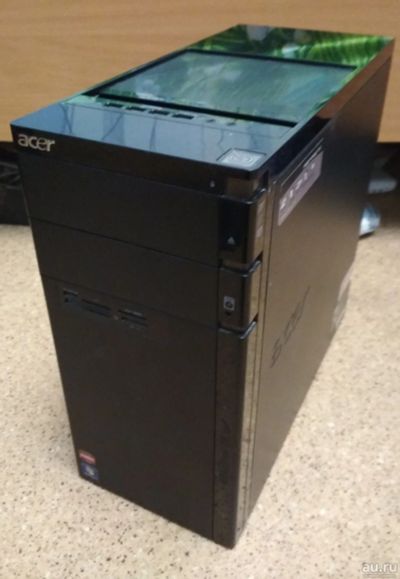 Лот: 13550258. Фото: 1. Acer M3400 (AMD Athlon II X3 435... Компьютеры в сборе