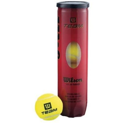 Лот: 25364931. Фото: 1. Мяч теннисный Wilson TeamW Practice... Мячи, ракетки, шайбы, клюшки