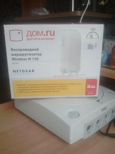 Лот: 3996416. Фото: 1. Netgear WNR 612 for Дом.ru. WiFi, Bluetooth адаптеры
