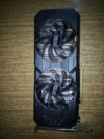Лот: 16983704. Фото: 1. Gainward Nvidia Geforce GTX 1060... Видеокарты